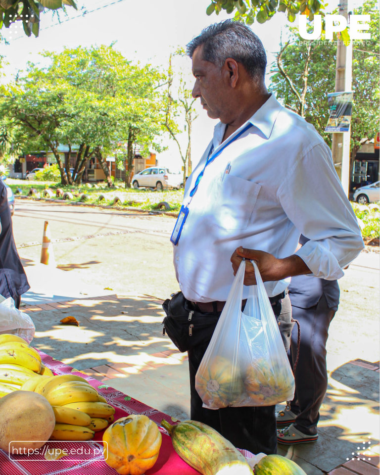 Feria de Frutas de la Carrera de Agronomía 